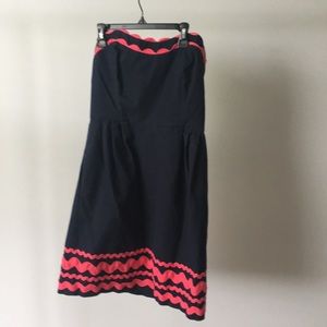 Vineyard Vines Scalloped Dress